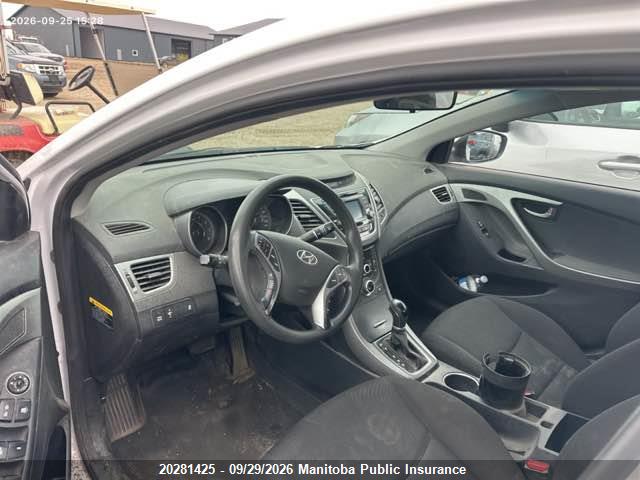 Hyundai ELANTRA SE 2016 KMHDH4AE0GU615271 Image 5