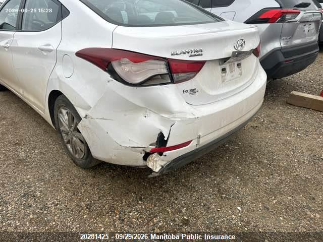 Hyundai ELANTRA SE 2016 KMHDH4AE0GU615271 Image 6