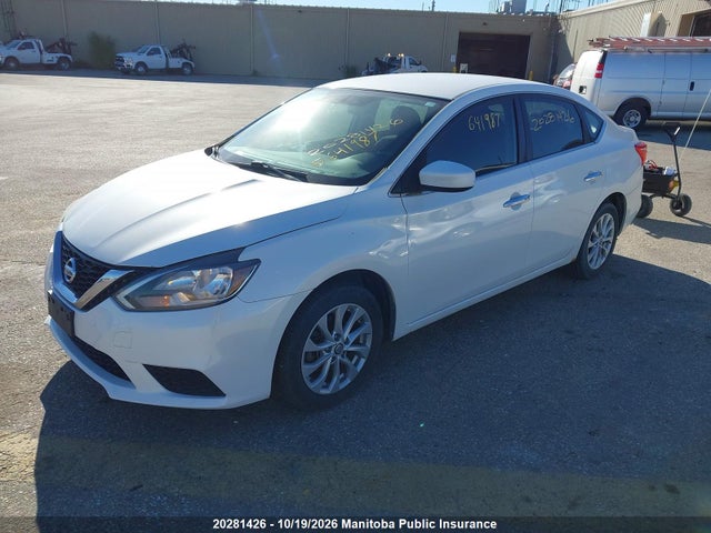 Nissan Sentra 1.8 Sv 2016 3N1AB7AP7GL641987 Image 2