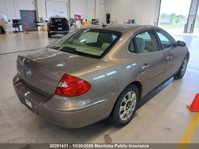 20281431 :رقم المزاد ، 2G4WF582471232820 vin ، 2007 Buick Allure Cx مزاد بيع