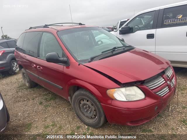 20281436 :رقم المزاد ، 1D4GP25R36B531528 vin ، 2006 Dodge Caravan مزاد بيع