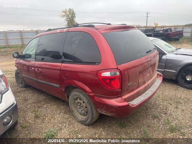 Продажа на аукционе авто 2006 Dodge Caravan, vin: 1D4GP25R36B531528, номер лота: 20281436