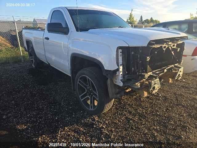 20281439 :رقم المزاد ، 1GTN2LEC8JZ251477 vin ، 2018 Gmc Sierra 1500 Pickup مزاد بيع
