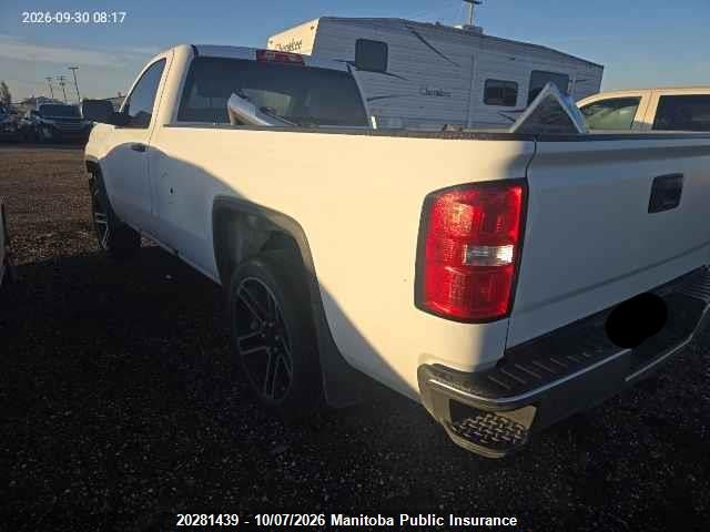 20281439 :رقم المزاد ، 1GTN2LEC8JZ251477 vin ، 2018 Gmc Sierra 1500 Pickup مزاد بيع