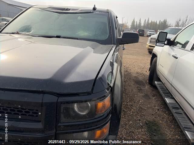 Продаж на аукціоні авто 2015 Chevrolet Silverado 1500 Lt Double Cab, vin: 1GCVKREC3FZ427622, номер лоту: 20281443