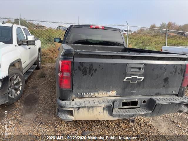 Продаж на аукціоні авто 2015 Chevrolet Silverado 1500 Lt Double Cab, vin: 1GCVKREC3FZ427622, номер лоту: 20281443