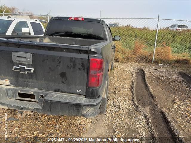Продаж на аукціоні авто 2015 Chevrolet Silverado 1500 Lt Double Cab, vin: 1GCVKREC3FZ427622, номер лоту: 20281443