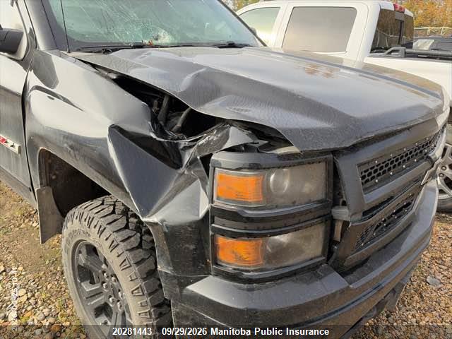 Продаж на аукціоні авто 2015 Chevrolet Silverado 1500 Lt Double Cab, vin: 1GCVKREC3FZ427622, номер лоту: 20281443
