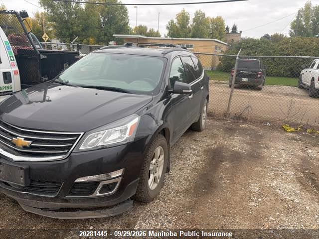 Chevrolet Traverse Lt 2017 1GNKVHKDXHJ326779 Image 2