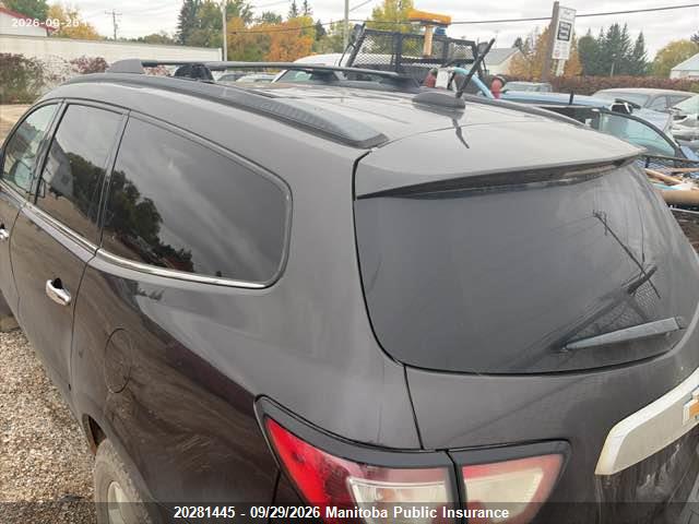 Chevrolet Traverse Lt 2017 1GNKVHKDXHJ326779 Image 3