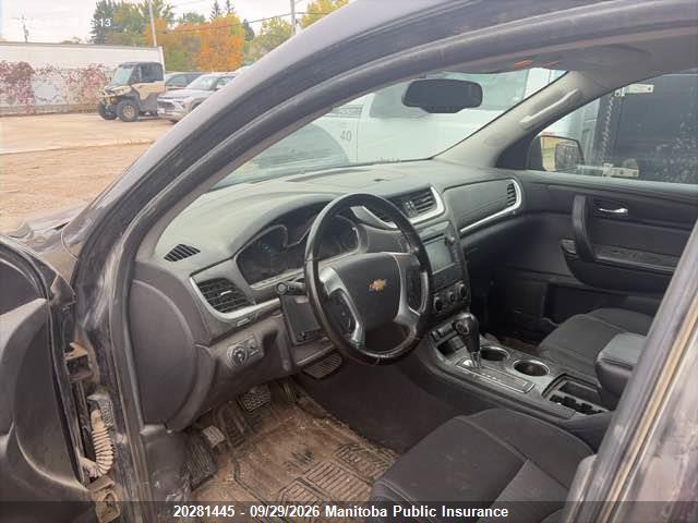 Chevrolet Traverse Lt 2017 1GNKVHKDXHJ326779 Image 5
