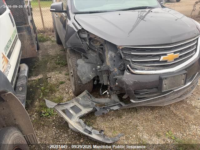 Chevrolet Traverse Lt 2017 1GNKVHKDXHJ326779 Image 6