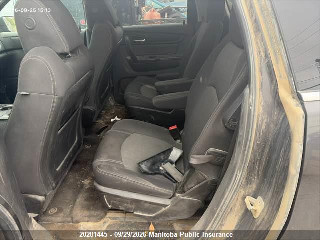 Chevrolet Traverse Lt 2017 1GNKVHKDXHJ326779 Image 8