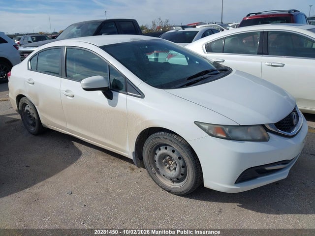 Продажа на аукционе авто 2015 Honda Civic Lx, vin: 2HGFB2F42FH043125, номер лота: 20281450