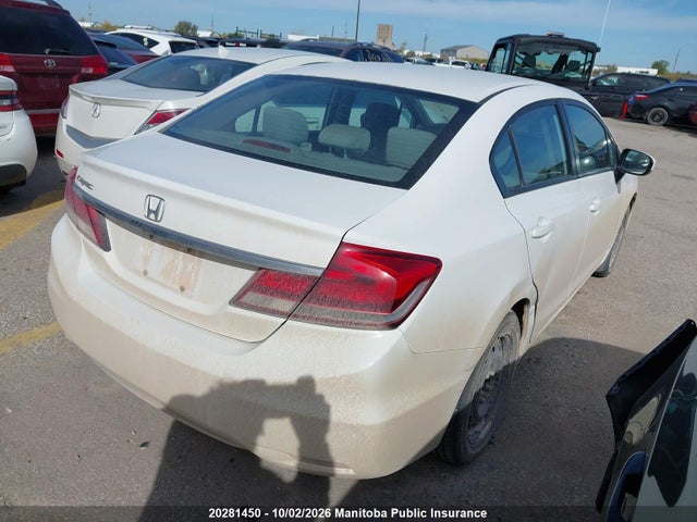 Продажа на аукционе авто 2015 Honda Civic Lx, vin: 2HGFB2F42FH043125, номер лота: 20281450