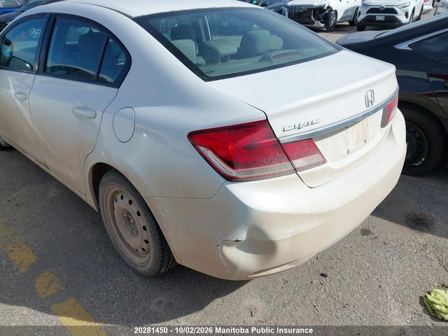 Продажа на аукционе авто 2015 Honda Civic Lx, vin: 2HGFB2F42FH043125, номер лота: 20281450