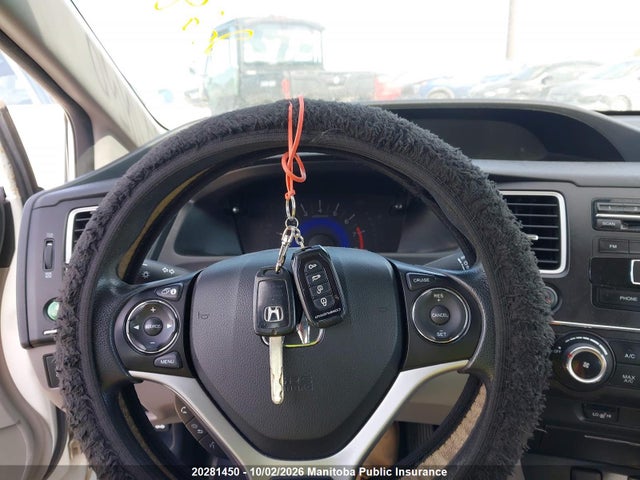 Продажа на аукционе авто 2015 Honda Civic Lx, vin: 2HGFB2F42FH043125, номер лота: 20281450