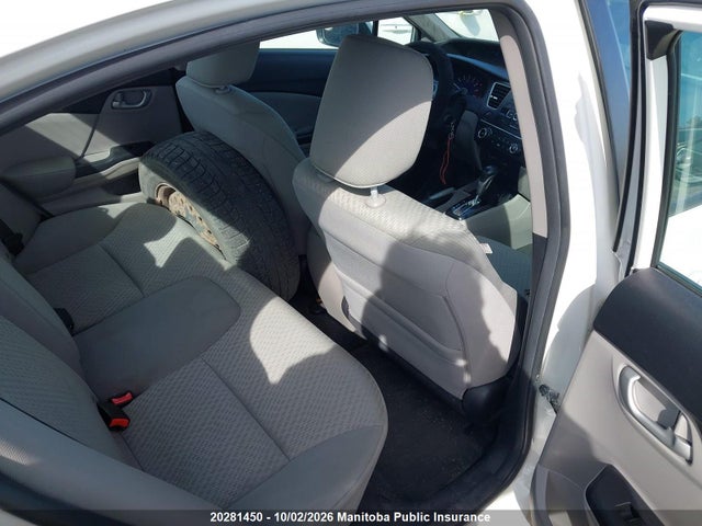 Продажа на аукционе авто 2015 Honda Civic Lx, vin: 2HGFB2F42FH043125, номер лота: 20281450