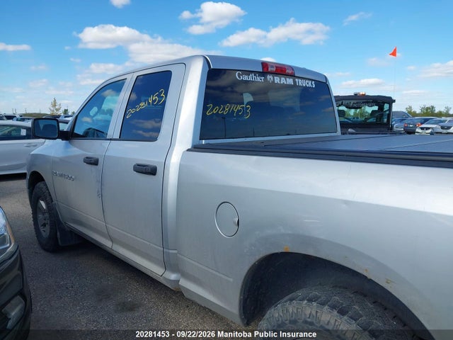 Aukcja sprzedaży 2011 Dodge Ram 1500 Slt Quad Cab, vin: 1D7RV1GP6BS522064, numer aukcji: 20281453