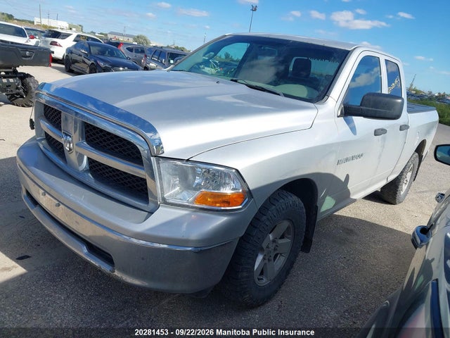 Aukcja sprzedaży 2011 Dodge Ram 1500 Slt Quad Cab, vin: 1D7RV1GP6BS522064, numer aukcji: 20281453
