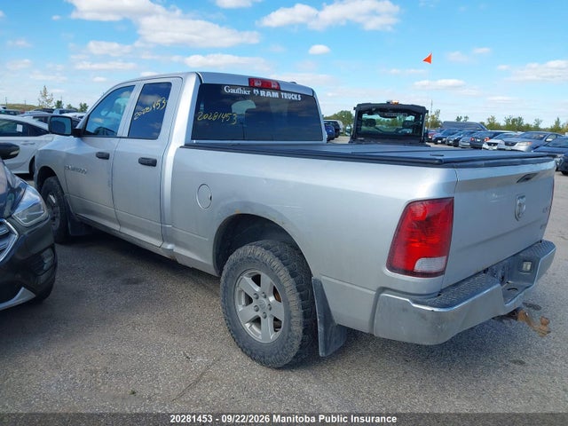 Aukcja sprzedaży 2011 Dodge Ram 1500 Slt Quad Cab, vin: 1D7RV1GP6BS522064, numer aukcji: 20281453