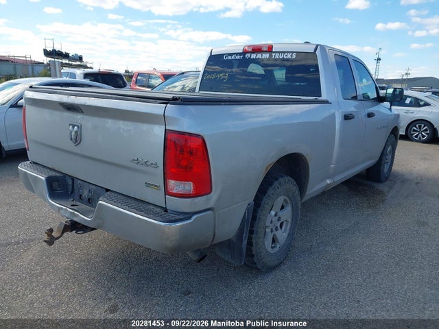Aukcja sprzedaży 2011 Dodge Ram 1500 Slt Quad Cab, vin: 1D7RV1GP6BS522064, numer aukcji: 20281453