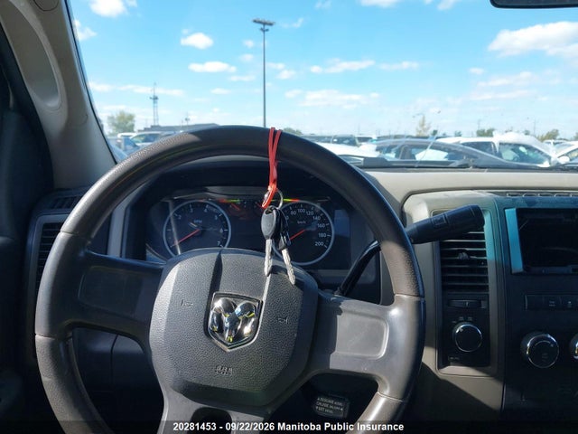 Aukcja sprzedaży 2011 Dodge Ram 1500 Slt Quad Cab, vin: 1D7RV1GP6BS522064, numer aukcji: 20281453