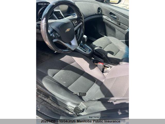 2014 Chevrolet Cruze Eco Turbo მანქანა იყიდება აუქციონზე, vin: 1G1PC5SB7E7332574, აუქციონის ნომერი: 20281459