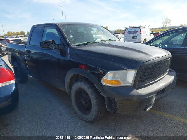 Aukcja sprzedaży 2012 Dodge Ram 1500 Sxt Quad Cab, vin: 1C6RD7FPXCS264089, numer aukcji: 20281469