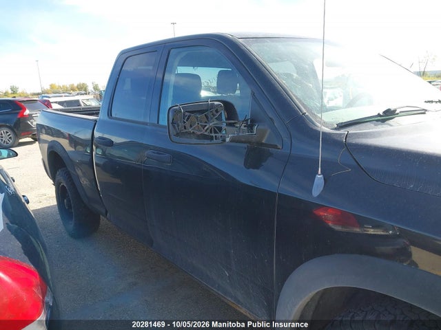 Продажа на аукционе авто 2012 Dodge Ram 1500 Sxt Quad Cab, vin: 1C6RD7FPXCS264089, номер лота: 20281469