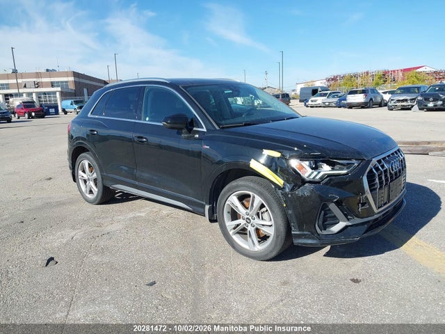 Продаж на аукціоні авто 2021 Audi Q3 Progressiv 45 2.0 Tfsi, vin: WA1EECF35M1027828, номер лоту: 20281472