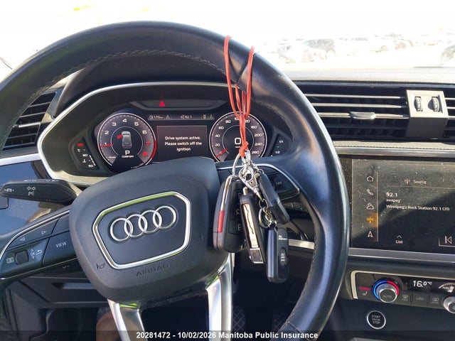 Продаж на аукціоні авто 2021 Audi Q3 Progressiv 45 2.0 Tfsi, vin: WA1EECF35M1027828, номер лоту: 20281472