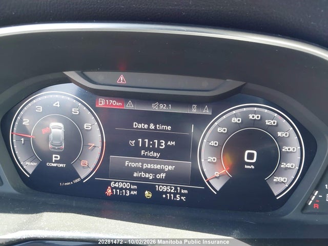 Продаж на аукціоні авто 2021 Audi Q3 Progressiv 45 2.0 Tfsi, vin: WA1EECF35M1027828, номер лоту: 20281472