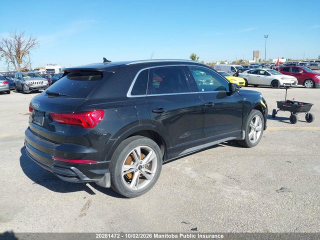 Продаж на аукціоні авто 2021 Audi Q3 Progressiv 45 2.0 Tfsi, vin: WA1EECF35M1027828, номер лоту: 20281472