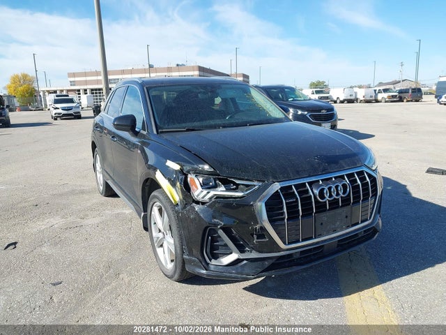 Продаж на аукціоні авто 2021 Audi Q3 Progressiv 45 2.0 Tfsi, vin: WA1EECF35M1027828, номер лоту: 20281472