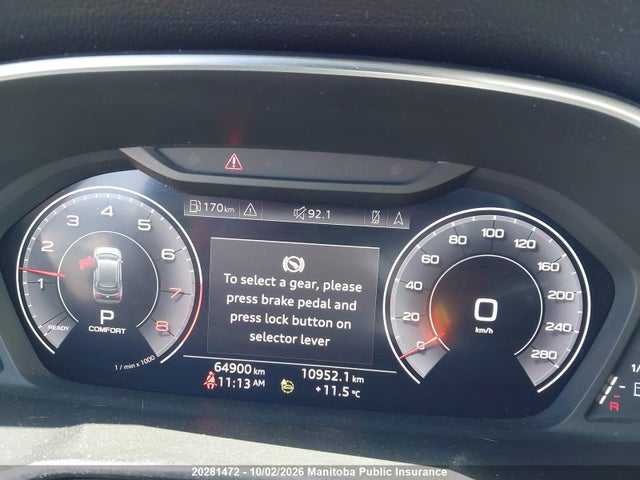 Продаж на аукціоні авто 2021 Audi Q3 Progressiv 45 2.0 Tfsi, vin: WA1EECF35M1027828, номер лоту: 20281472