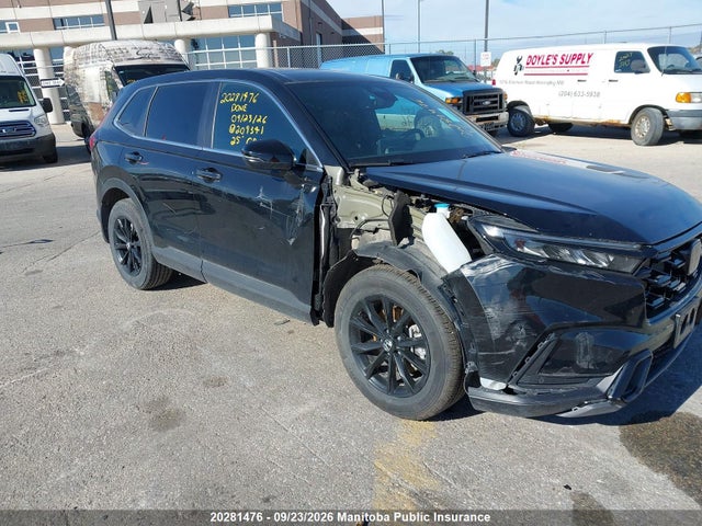 2025 Honda Cr-v Ex-l Hybrid მანქანა იყიდება აუქციონზე, vin: 2HKRS6H71SH209341, აუქციონის ნომერი: 20281476