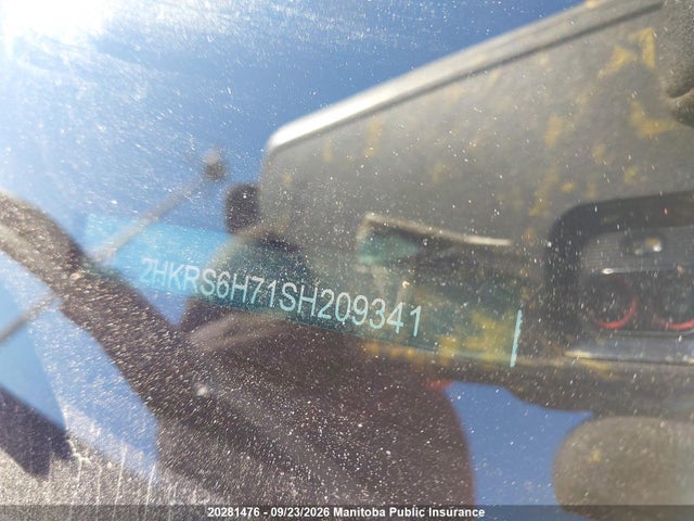 Aukcja sprzedaży 2025 Honda Cr-v Ex-l Hybrid, vin: 2HKRS6H71SH209341, numer aukcji: 20281476