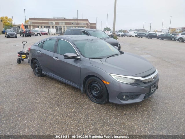 Продаж на аукціоні авто 2017 Honda Civic Touring, vin: 2HGFC1F98HH107397, номер лоту: 20281481