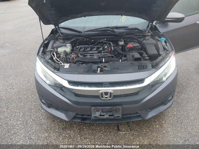 Продаж на аукціоні авто 2017 Honda Civic Touring, vin: 2HGFC1F98HH107397, номер лоту: 20281481
