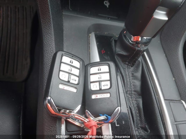 Продаж на аукціоні авто 2017 Honda Civic Touring, vin: 2HGFC1F98HH107397, номер лоту: 20281481