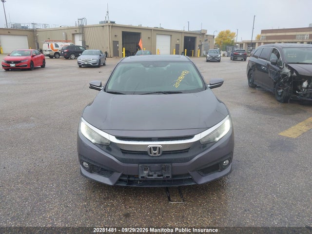 Продаж на аукціоні авто 2017 Honda Civic Touring, vin: 2HGFC1F98HH107397, номер лоту: 20281481