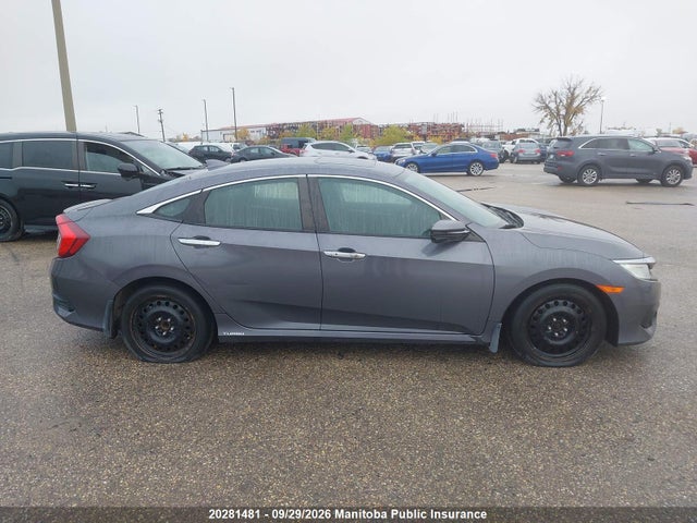Продаж на аукціоні авто 2017 Honda Civic Touring, vin: 2HGFC1F98HH107397, номер лоту: 20281481