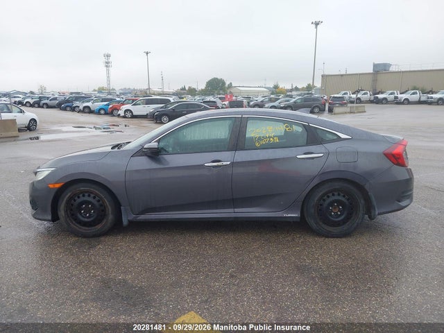 Продаж на аукціоні авто 2017 Honda Civic Touring, vin: 2HGFC1F98HH107397, номер лоту: 20281481