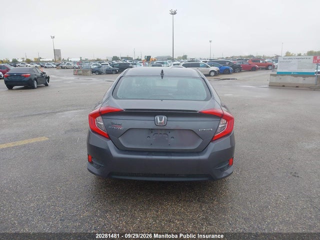 Продаж на аукціоні авто 2017 Honda Civic Touring, vin: 2HGFC1F98HH107397, номер лоту: 20281481