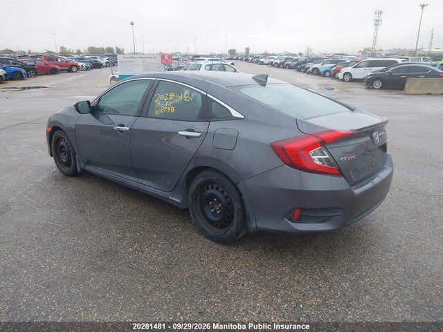 Продаж на аукціоні авто 2017 Honda Civic Touring, vin: 2HGFC1F98HH107397, номер лоту: 20281481
