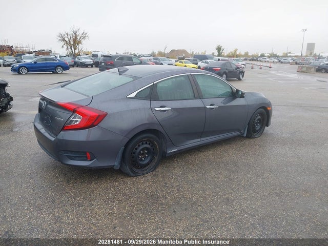 Продаж на аукціоні авто 2017 Honda Civic Touring, vin: 2HGFC1F98HH107397, номер лоту: 20281481