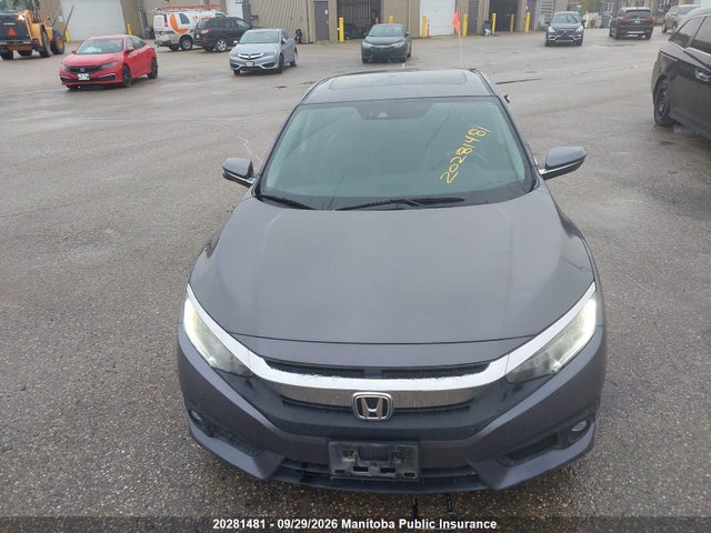 Продаж на аукціоні авто 2017 Honda Civic Touring, vin: 2HGFC1F98HH107397, номер лоту: 20281481