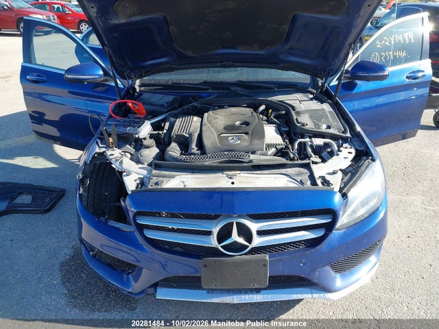 Продаж на аукціоні авто 2018 Mercedes Benz C300 4matic, vin: 55SWF4KB5JU239446, номер лоту: 20281484
