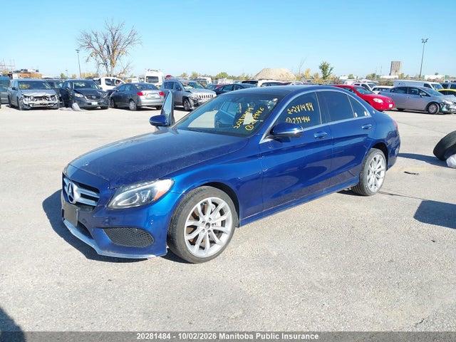 Продаж на аукціоні авто 2018 Mercedes Benz C300 4matic, vin: 55SWF4KB5JU239446, номер лоту: 20281484